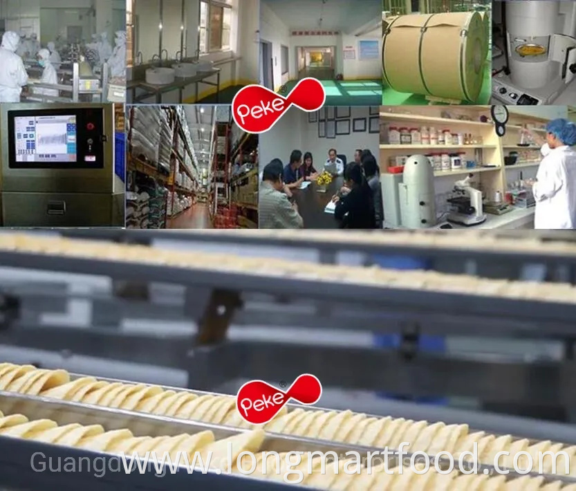 Potato Chips Tortilla Corn Chips Canned Food Snacks Popcorn Halal Crisps Newest Size Tube for Retailers